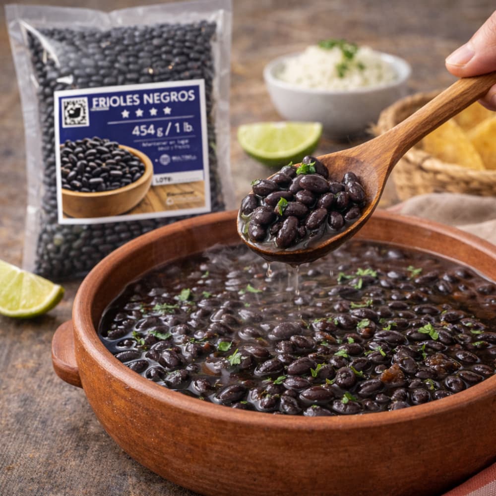 Frijol negro criollo Multisell (454 g / 1.0 lb) - Miniatura 4
