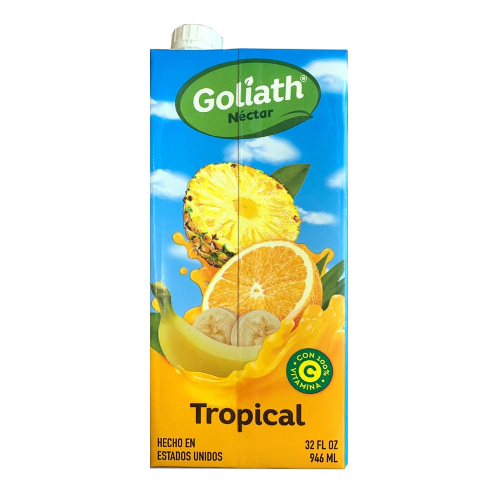 Néctar sabor tropical Goliath (946 ml / 32 oz) - Imagen 1