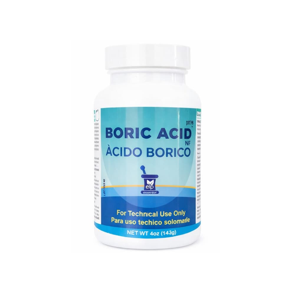 Ácido bórico ELP Essential (143 g / 4 oz) - Miniatura 1