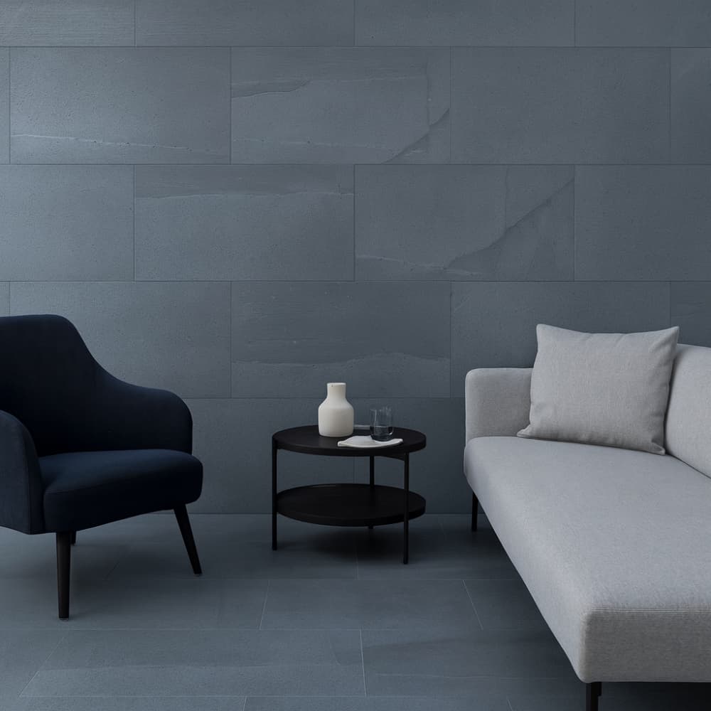 Caja de losas de cerámica mate empire-black-dark 300 mm x 600 mm Zeric (5 U) - Miniatura 4