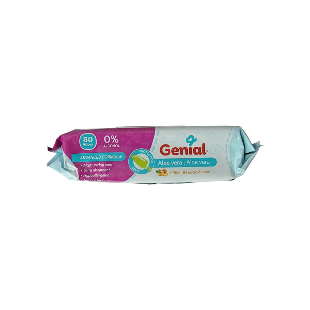Toallas húmedas para bebé Genial (80 U) - Miniatura 5