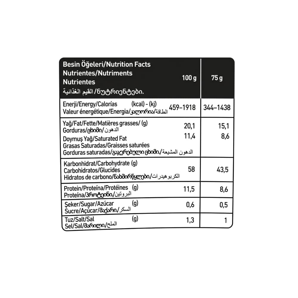 Sopa Instantánea sabor pollo Acar Belina (70 g / 2.47 oz) - Miniatura 3