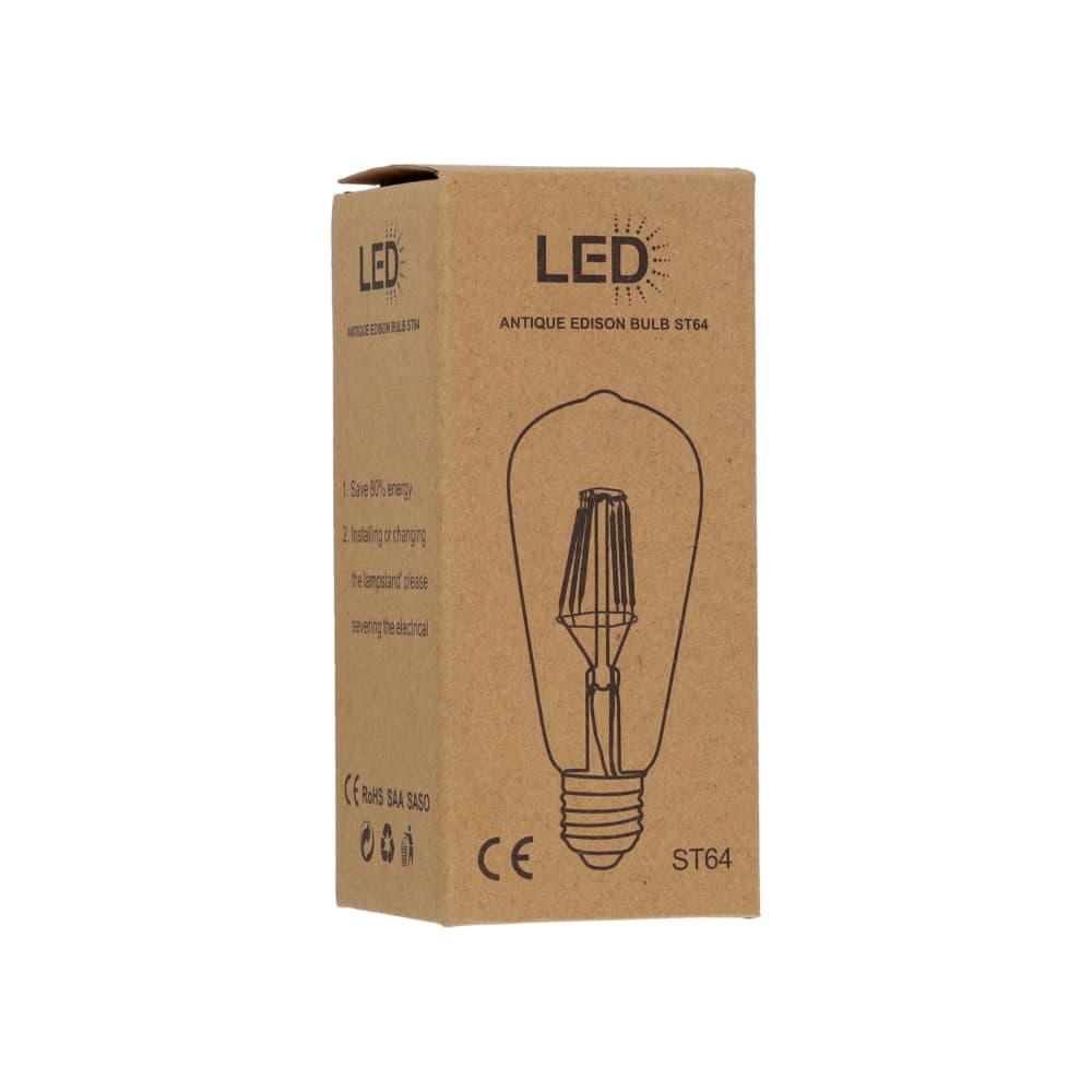 Bombilla de 4W con luz ámbar Malu - Miniatura 2