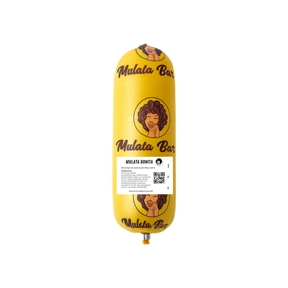 Chorizo tipo vela Mulata Bonita (500 g / 1.1 lb) - Miniatura 2