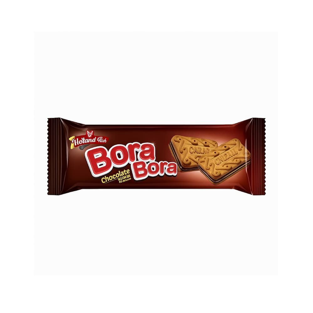 Galletas de crema con sabor a chocolate holland park Bora Bora (78 g / 2.75 oz) - Imagen 1
