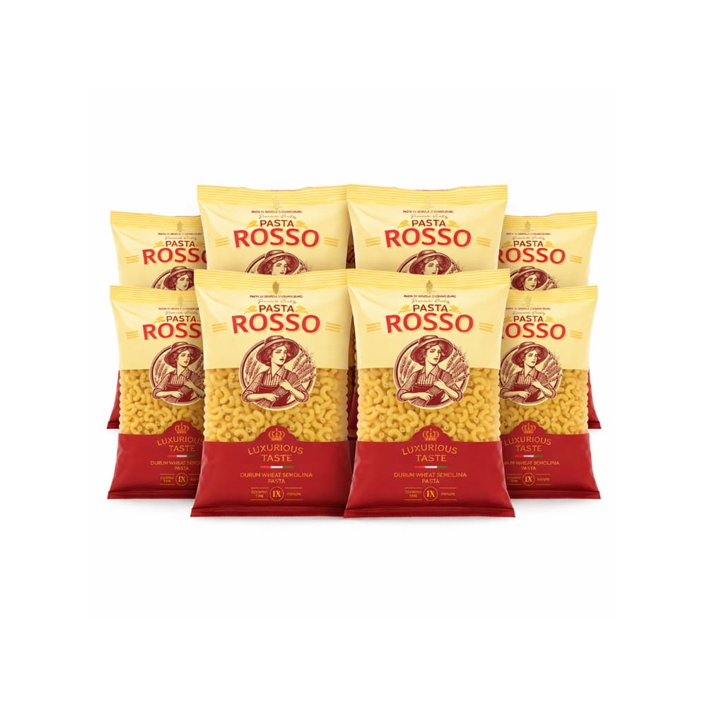 Combo Pasta coditos Rosso (10 x 500 g / 1.1 lb) - Miniatura 2
