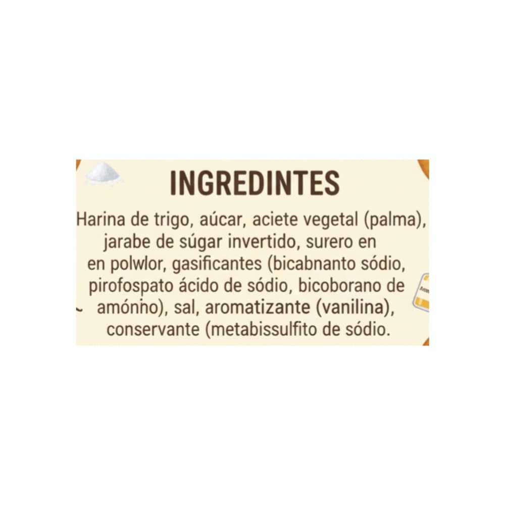 Galletas maria Wishfor (130 g / 4.59 oz) - Miniatura 4