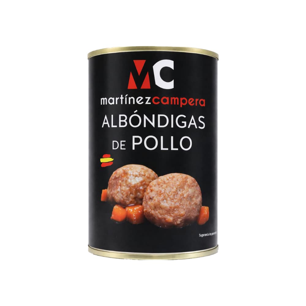 Albóndigas de pollo Martínez Campera (415 g / 14.64 oz) - Miniatura 1
