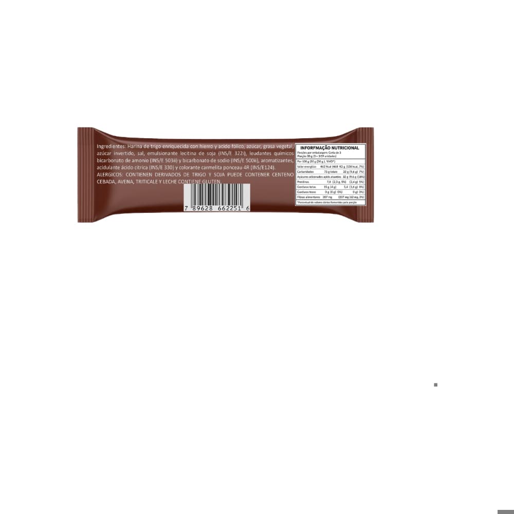 Galletas sabor chocolate rellenas con crema sabor a chocolate Show Gol (3 x 76 g / 2.68 oz) - Miniatura 2