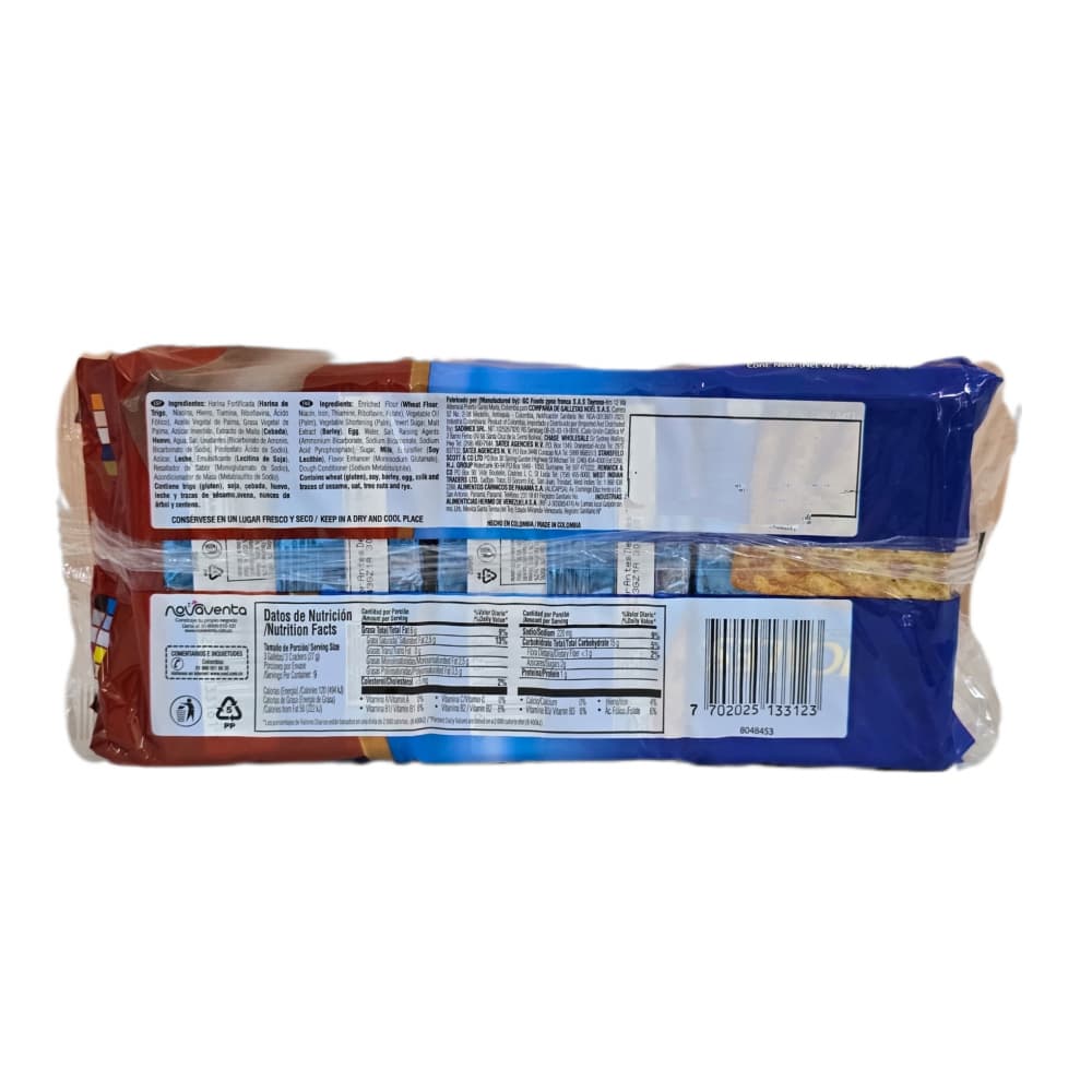 Galleta salada Ducales (243 g / 8.57 oz) - Miniatura 4
