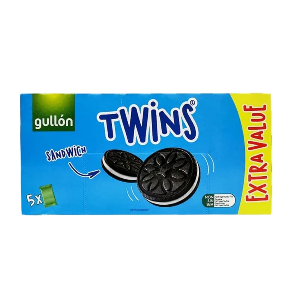 Galletas de chocolates Twins Gullón (220 g / 7.76 oz) - Miniatura 2