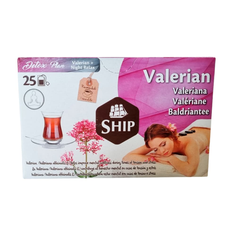 Infusión valeriana Ship (45 g / 1.58 oz) - Miniatura 4