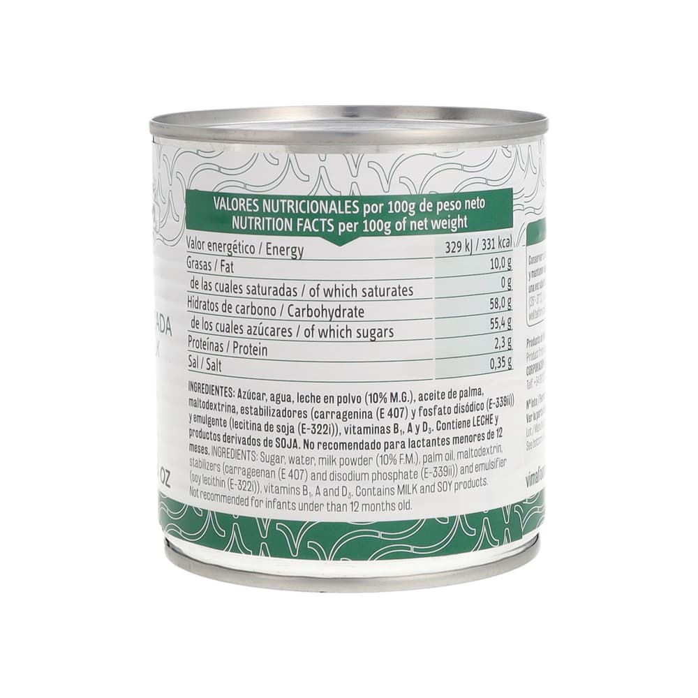 Leche condensada azucarada Vima Foods (390 g / 13.8 oz) - Miniatura 2