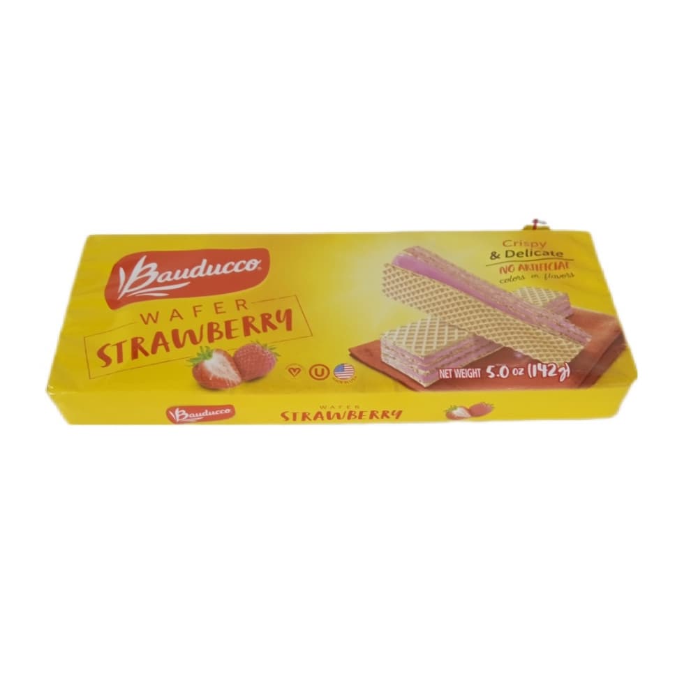 Sorbetos rellenos con crema sabor a fresa Bauducco (142 g / 5 oz) - Miniatura 5