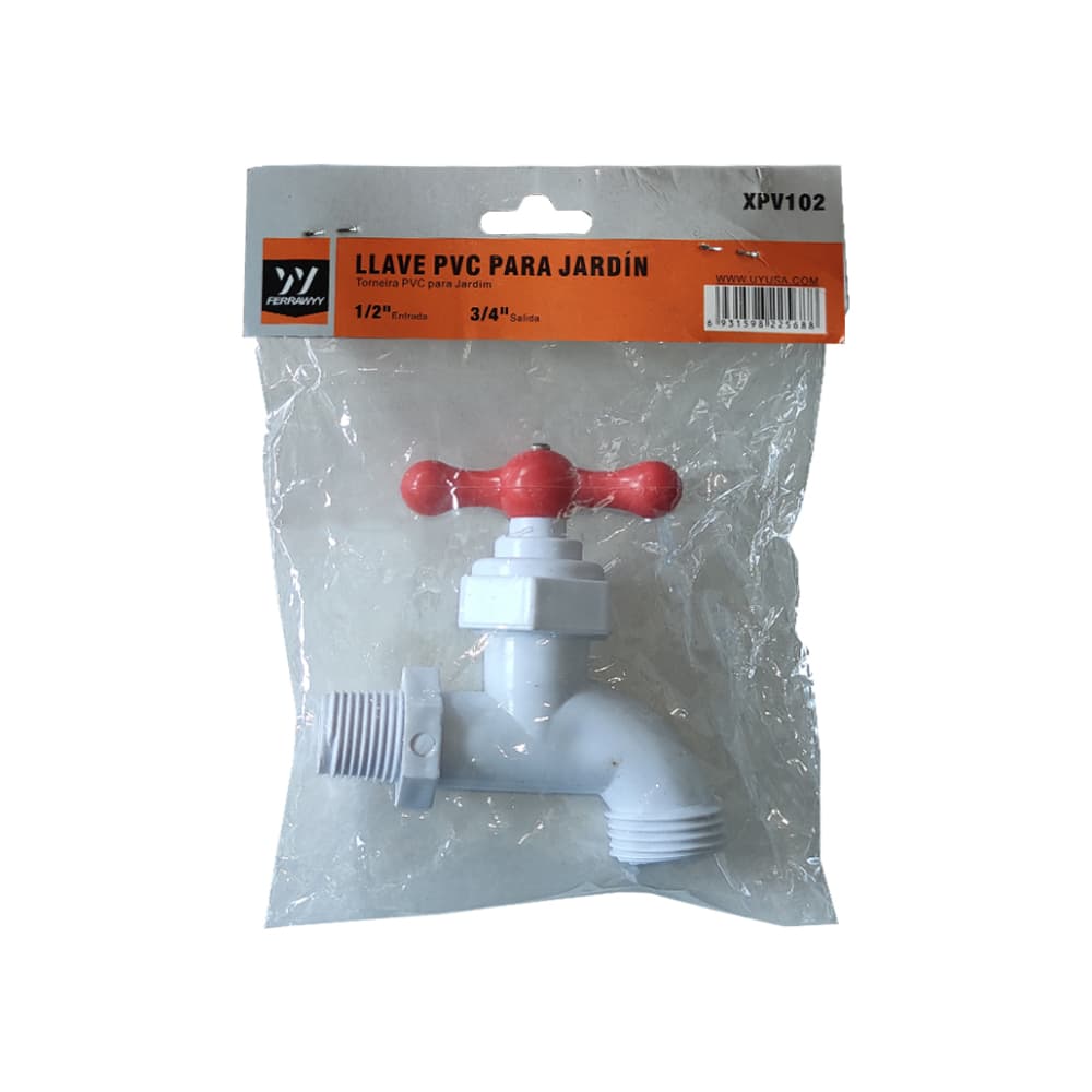 Grifo de chorro de PVC para lavadero 1/2" Ferrawyy - Miniatura 3