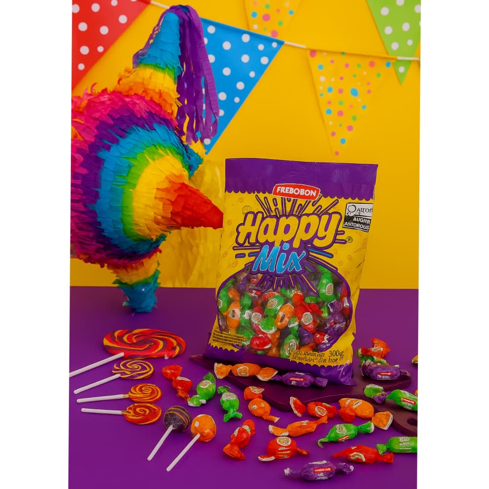 Caramelos Happy Mix (600 g / 21.16 oz) - Miniatura 2