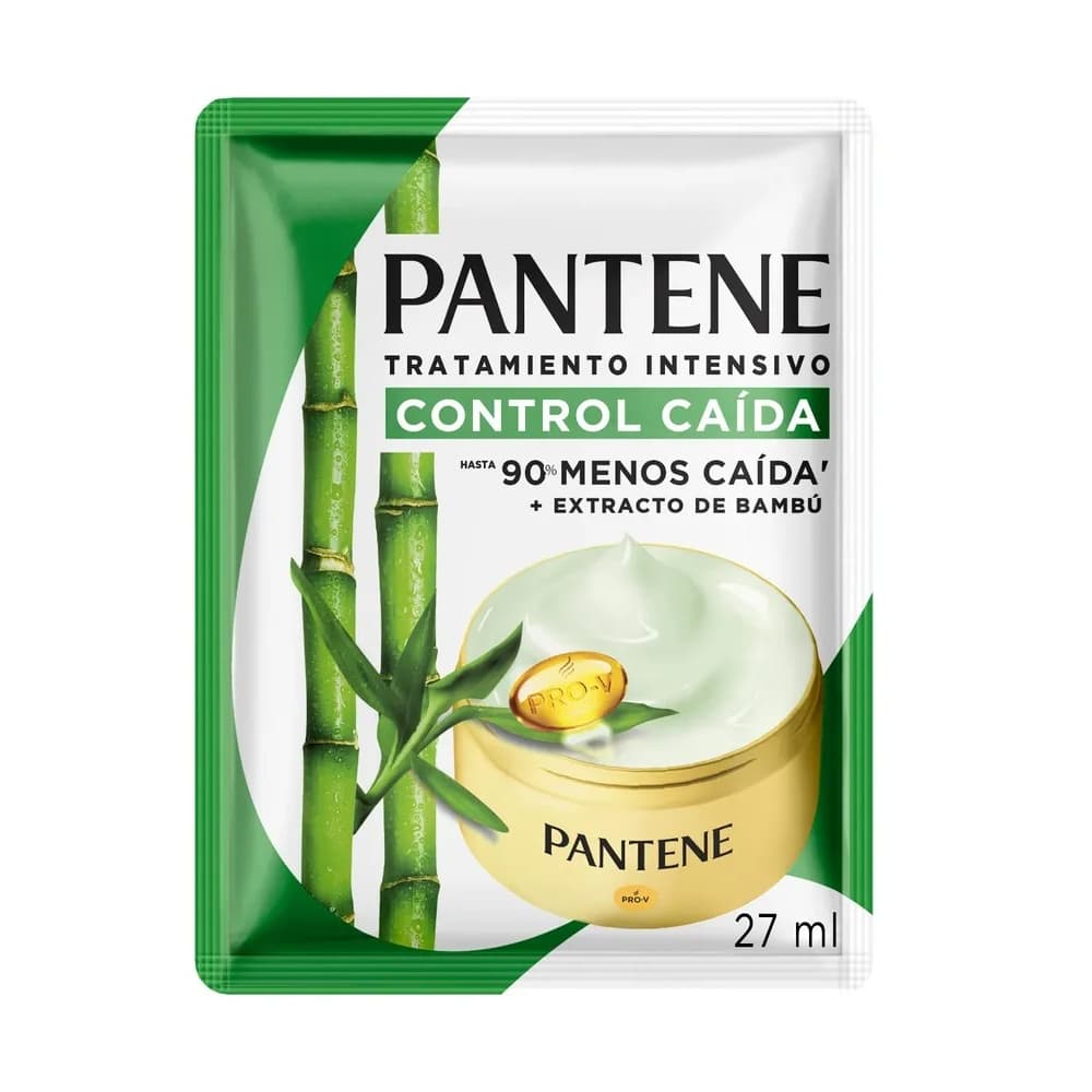 Tratamiento intensivo para el cabello control caída Pantene (27 ml) - Imagen 1