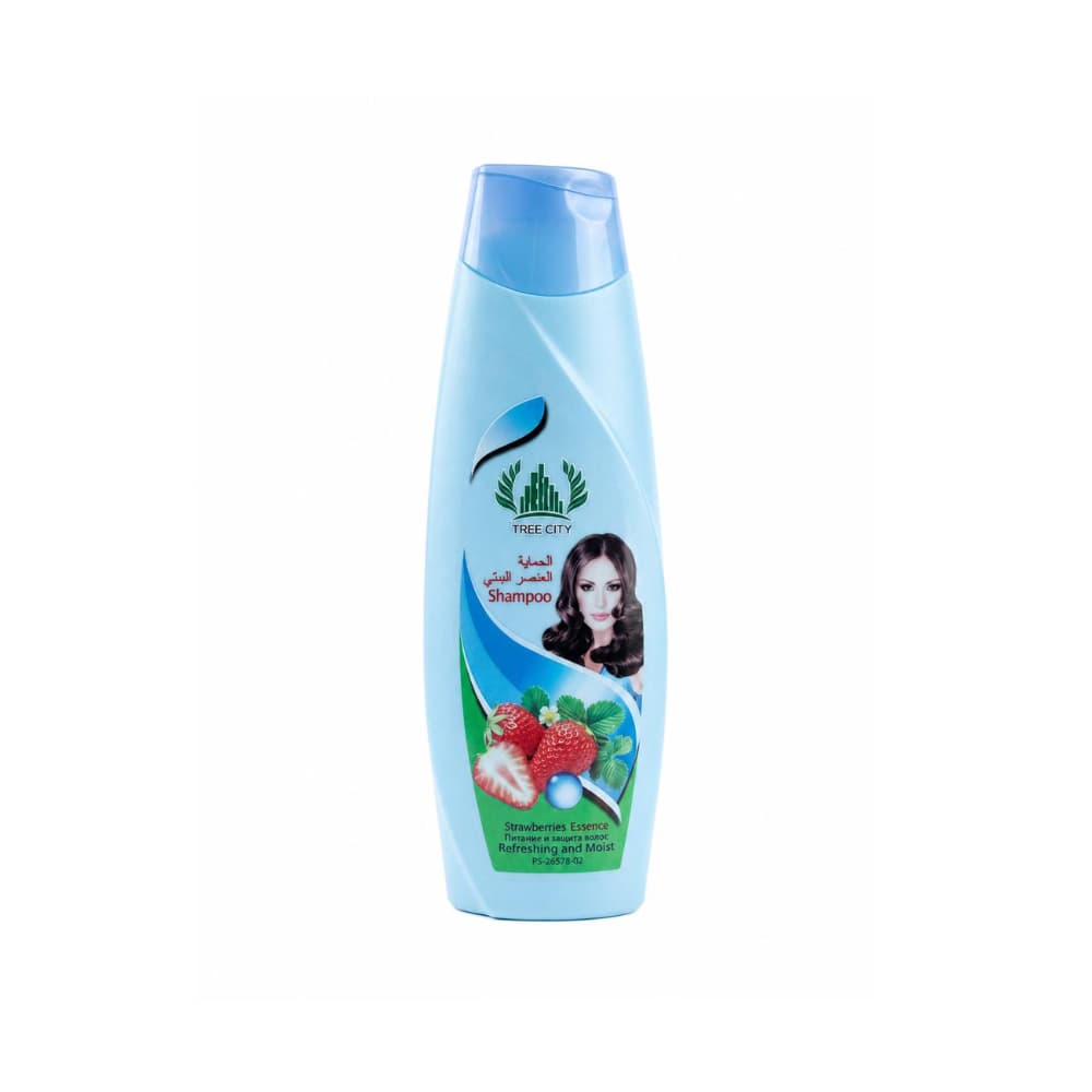 Champú hidratante de fresa Tree City NAS (400 ml) - Miniatura 1