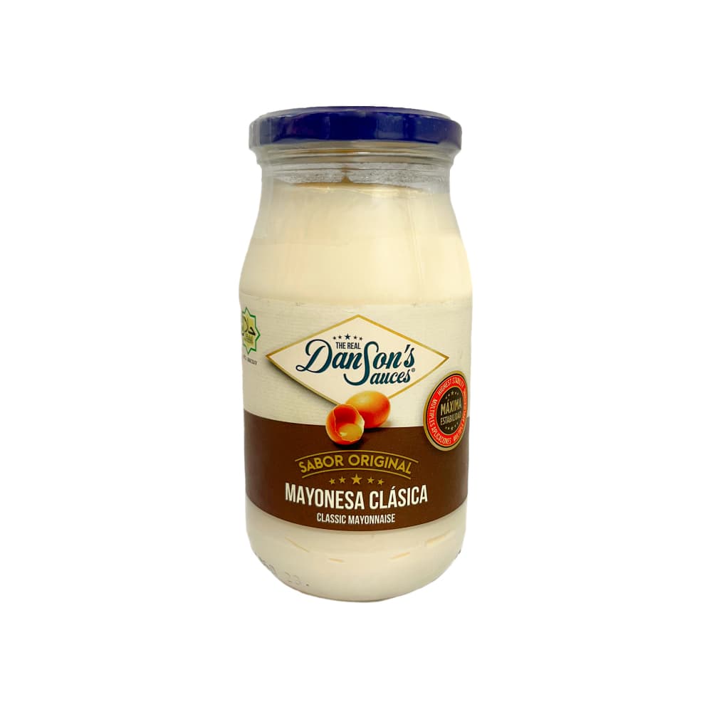 Mayonesa clásica DanSons (450 ml) - Imagen 1