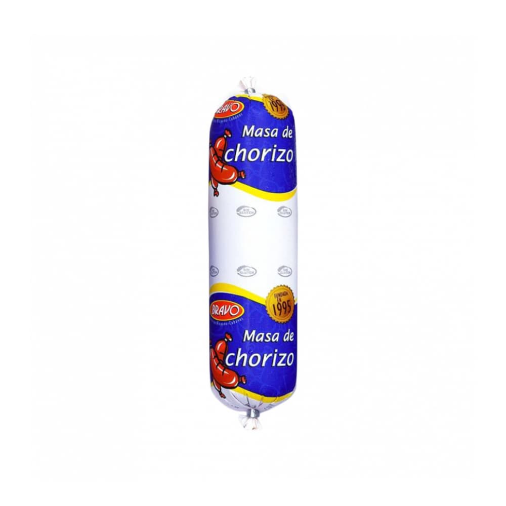 Masa de chorizo Bravo (8 x 400 g / 14.10 oz) - Miniatura 2