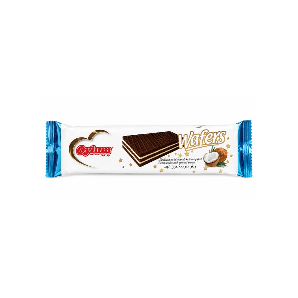 Sorbeto de cacao con crema de coco Oylum (35 g / 1.2 oz) - Miniatura 1