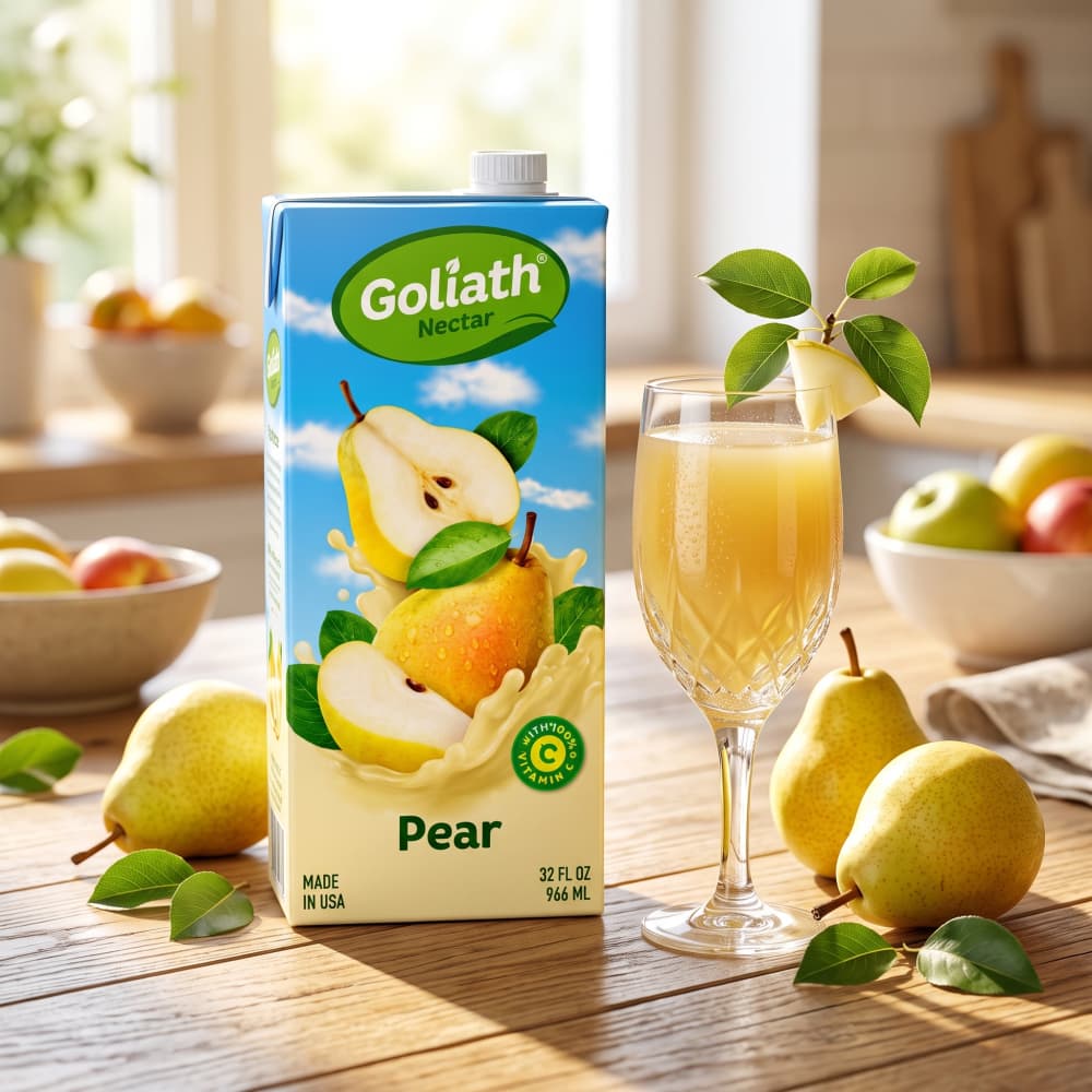 Néctar de pera Goliath (946 ml) - Miniatura 5