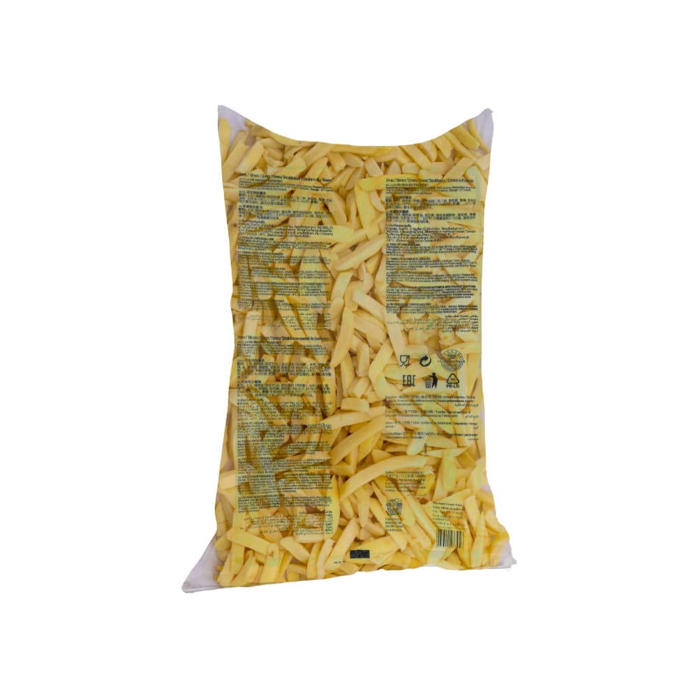 Papas pre-fritas congeladas Potato King (2.5 kg / 5.5 lb) - Miniatura 4