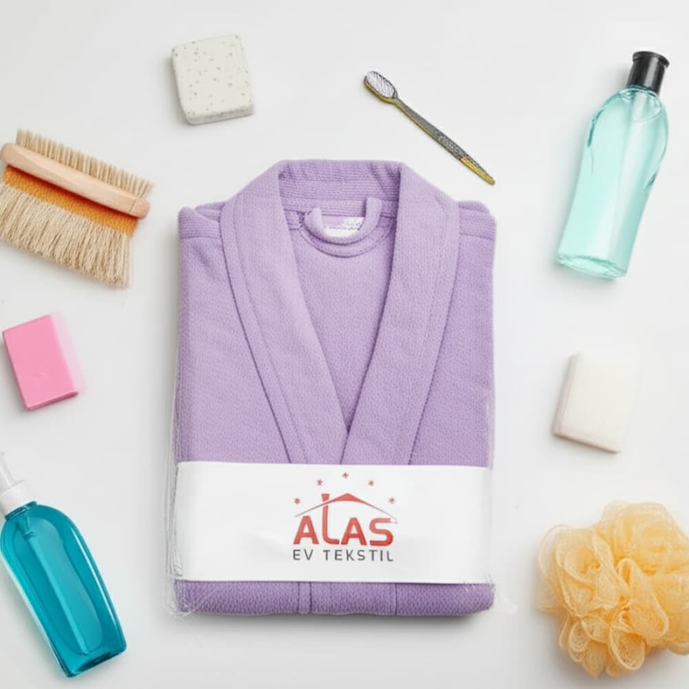 Bata de baño Alas (talla M) - Miniatura 3