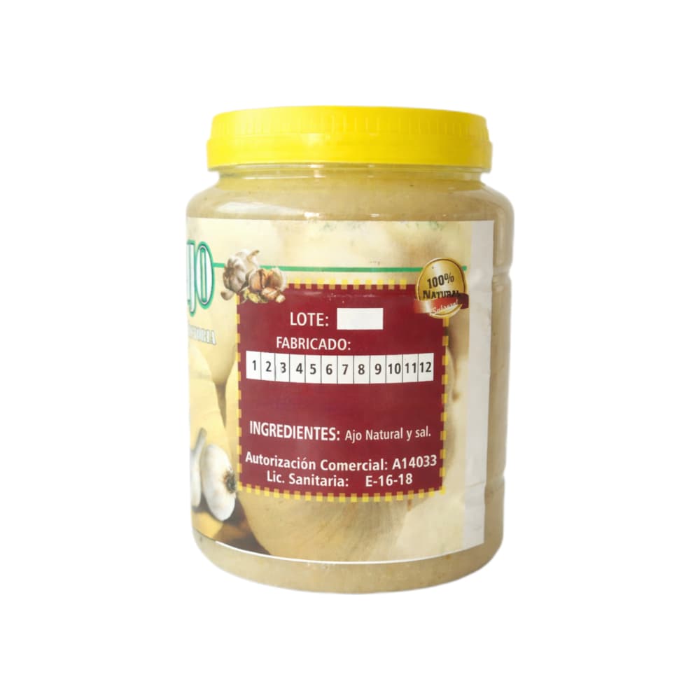 Pasta de ajo La Victoria (1 kg / 2.2 lb) - Miniatura 3
