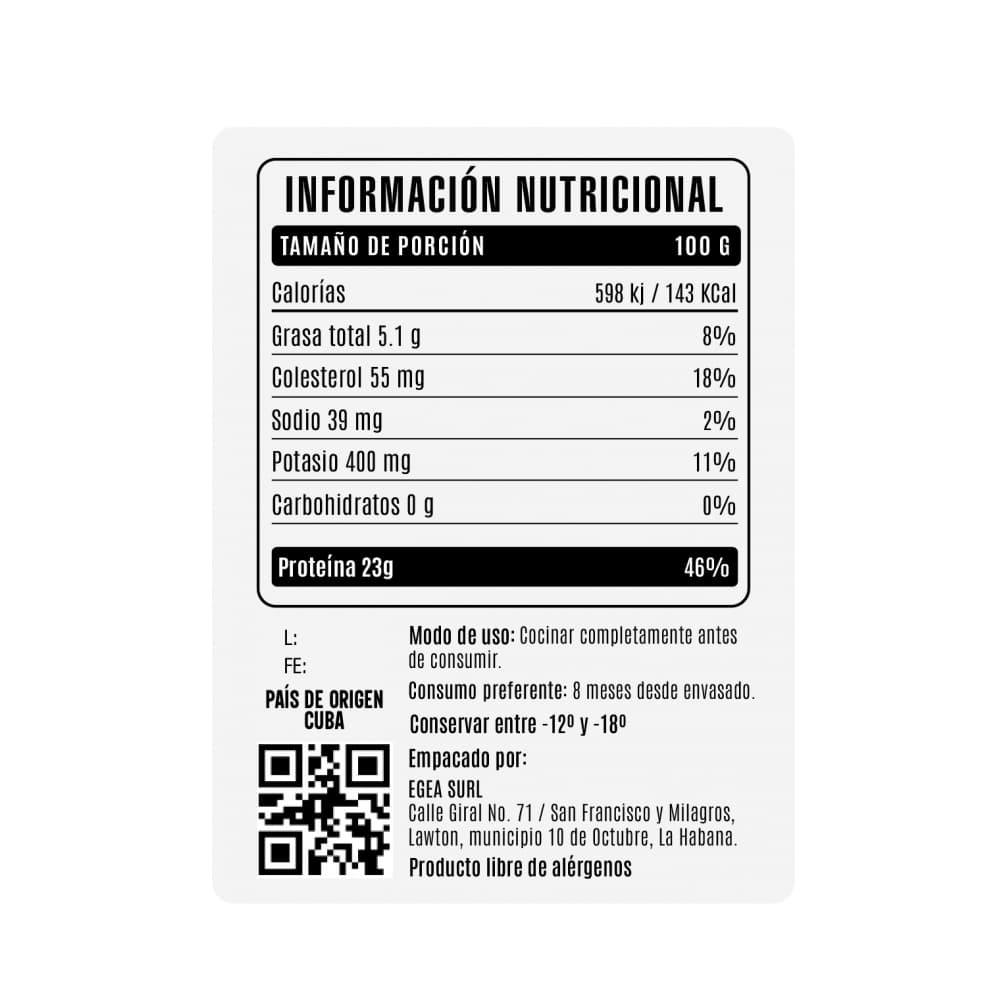 Pescado bonito entero Cosecha Real (1 kg / 2.2 lb) - Miniatura 4