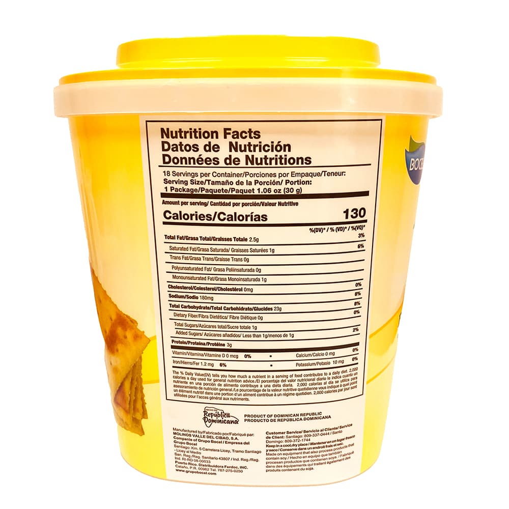 Galletas de soda sabor mantequilla Aviva (540 g / 1.19 lb) - Miniatura 2