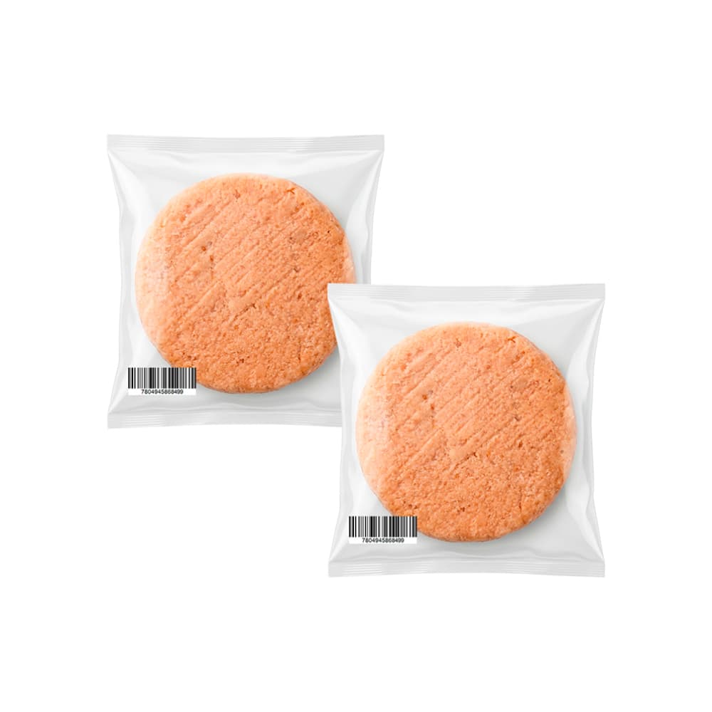 Doble: Hamburguesa de salmón - Imagen 1