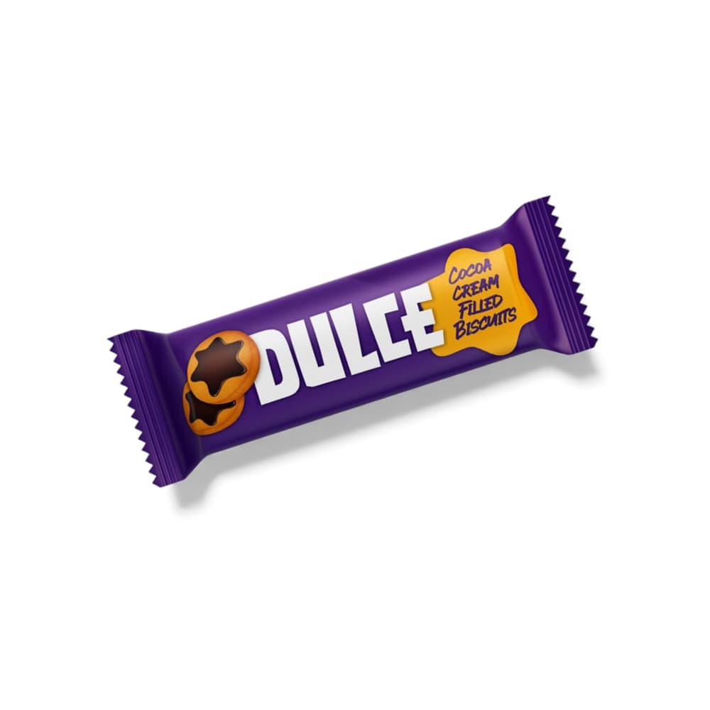 Galletas tipo sándwich con crema sabor chocolate Dulce (60 g / 2.12 oz) - Imagen 1