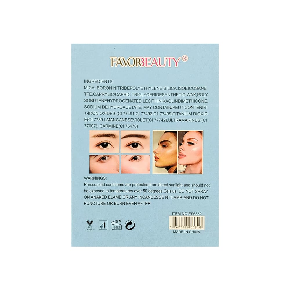 Set de maquillaje con diseño de Stitch Favorbeauty - Miniatura 4