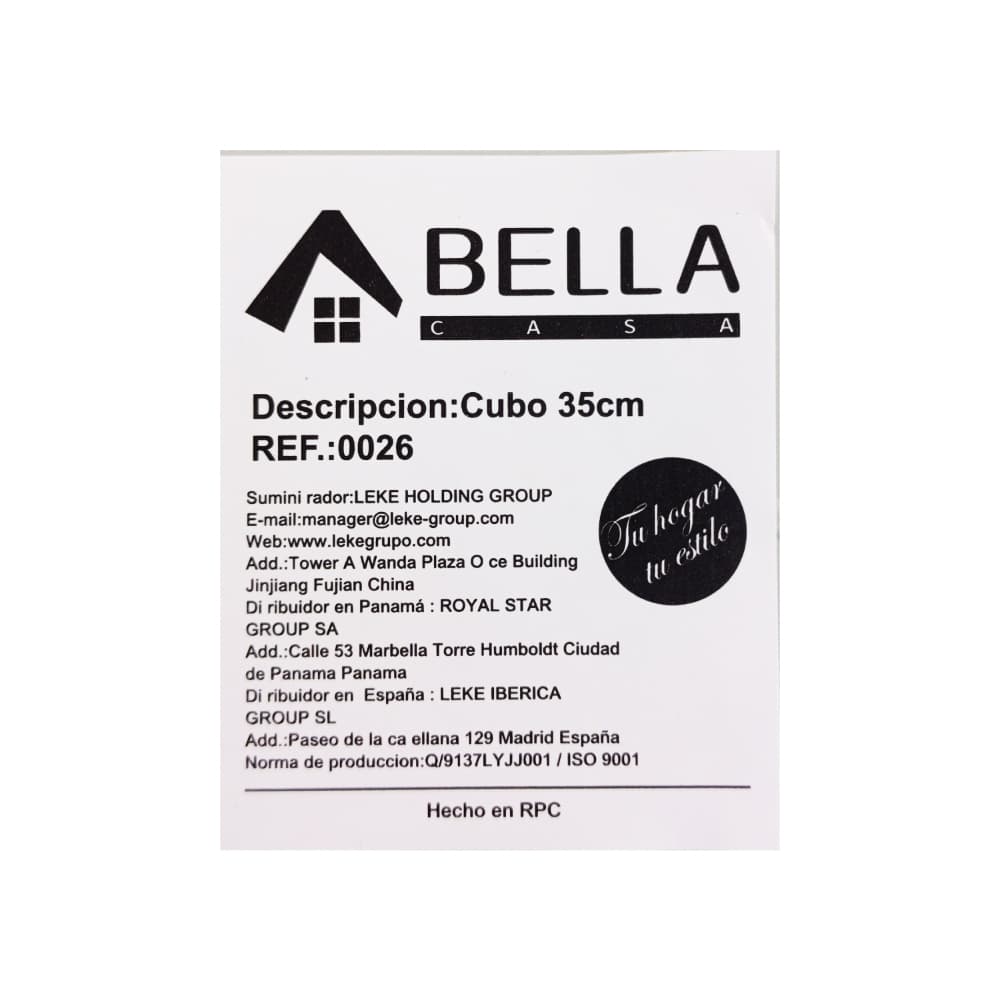 Cubo P53 35 cm - Miniatura 2