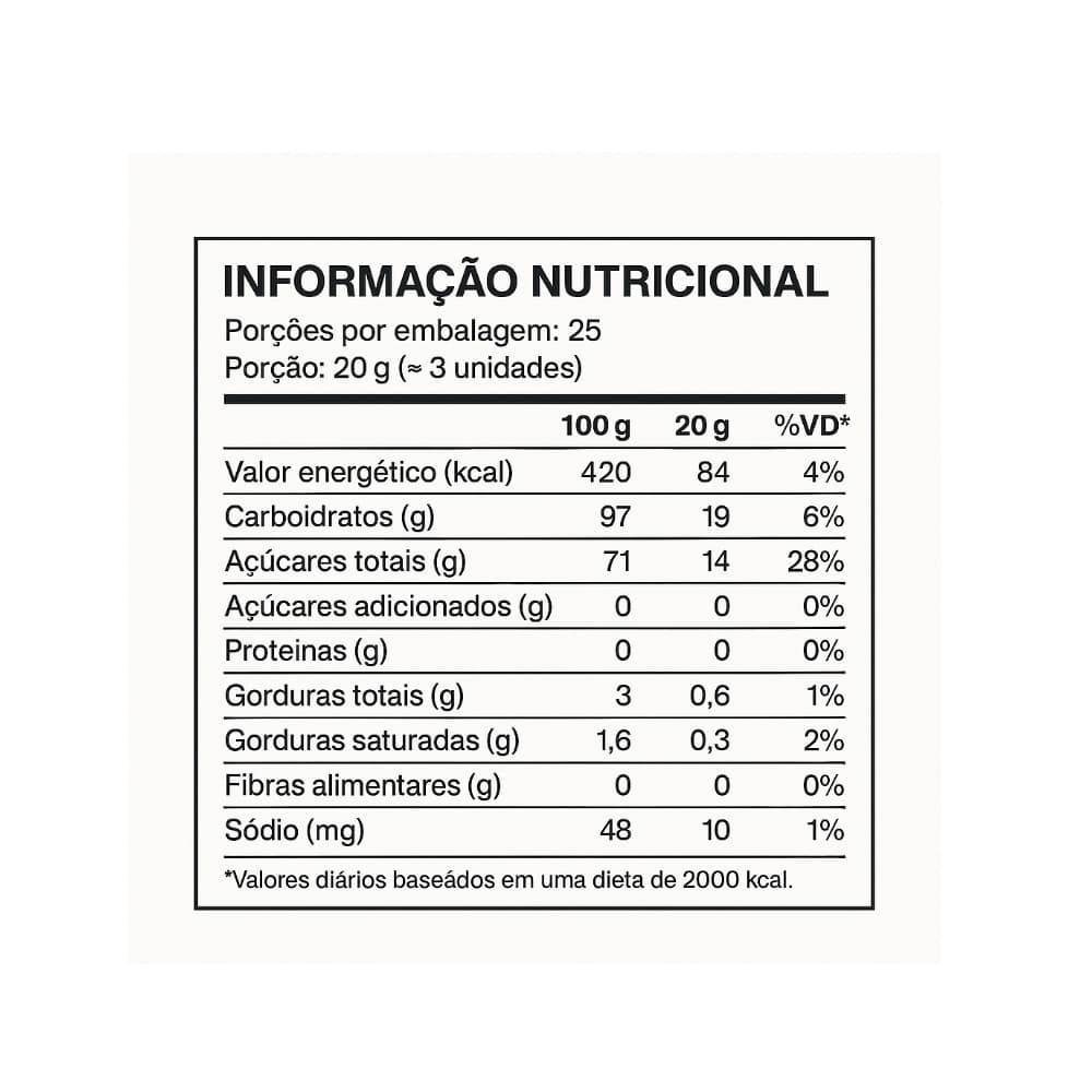 Caramelos blandos sabor a yogurt fresa Azedinha Icekiss (500 g / 17.64 oz) - Miniatura 4