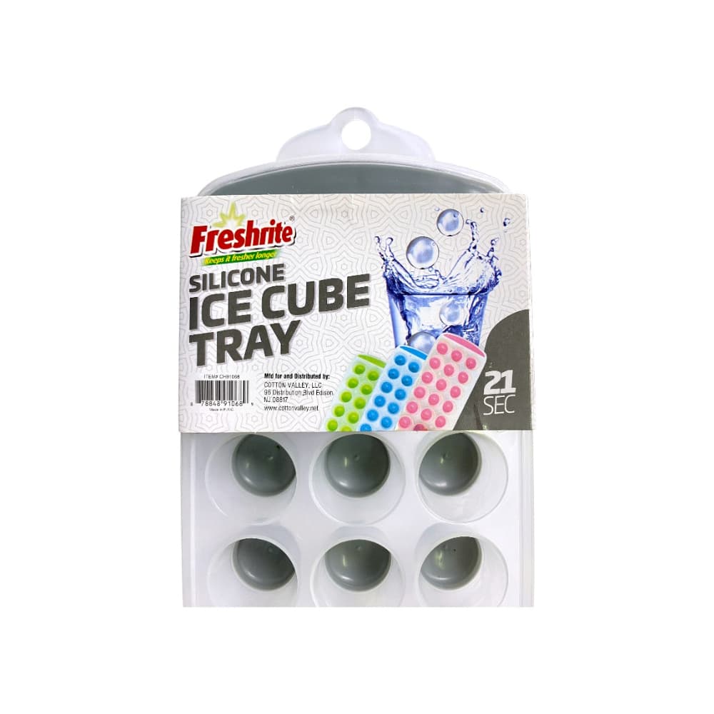 Bandeja de silicona para cubitos de hielo Freshrite - Miniatura 3