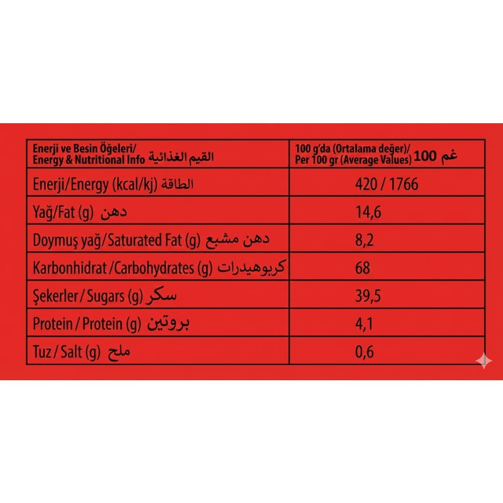Pastelito enrollado con relleno de chocolate Swis ANI (50 g / 1.76 oz) - Miniatura 3