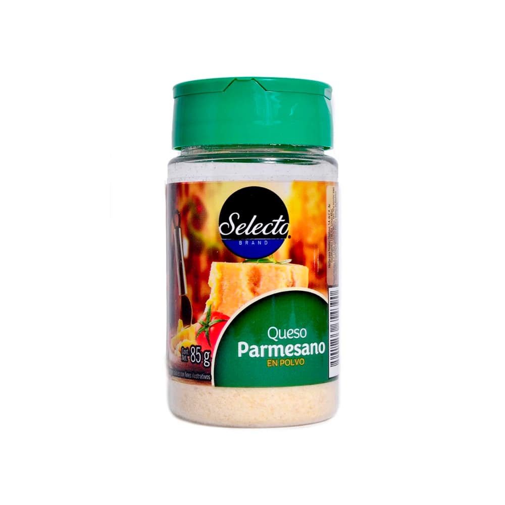 Queso parmesano molido Selecto (85 g / 2.99 oz) - Imagen 1