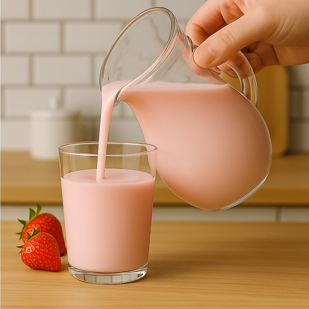 Yogurt de fresa sin lactosa con probióticos Yokey (1.54 L) - Miniatura 2