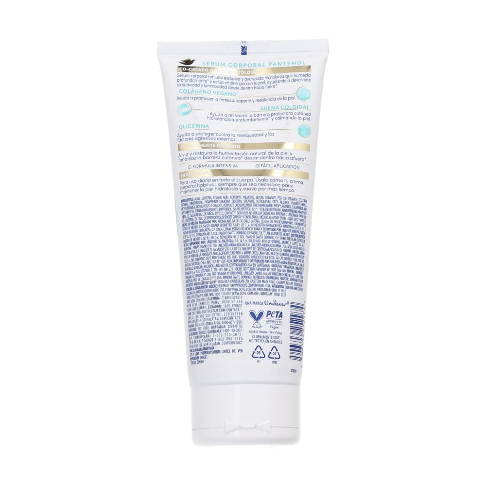 Crema corporal serum con Pantenol Dove (200 ml) - Miniatura 2