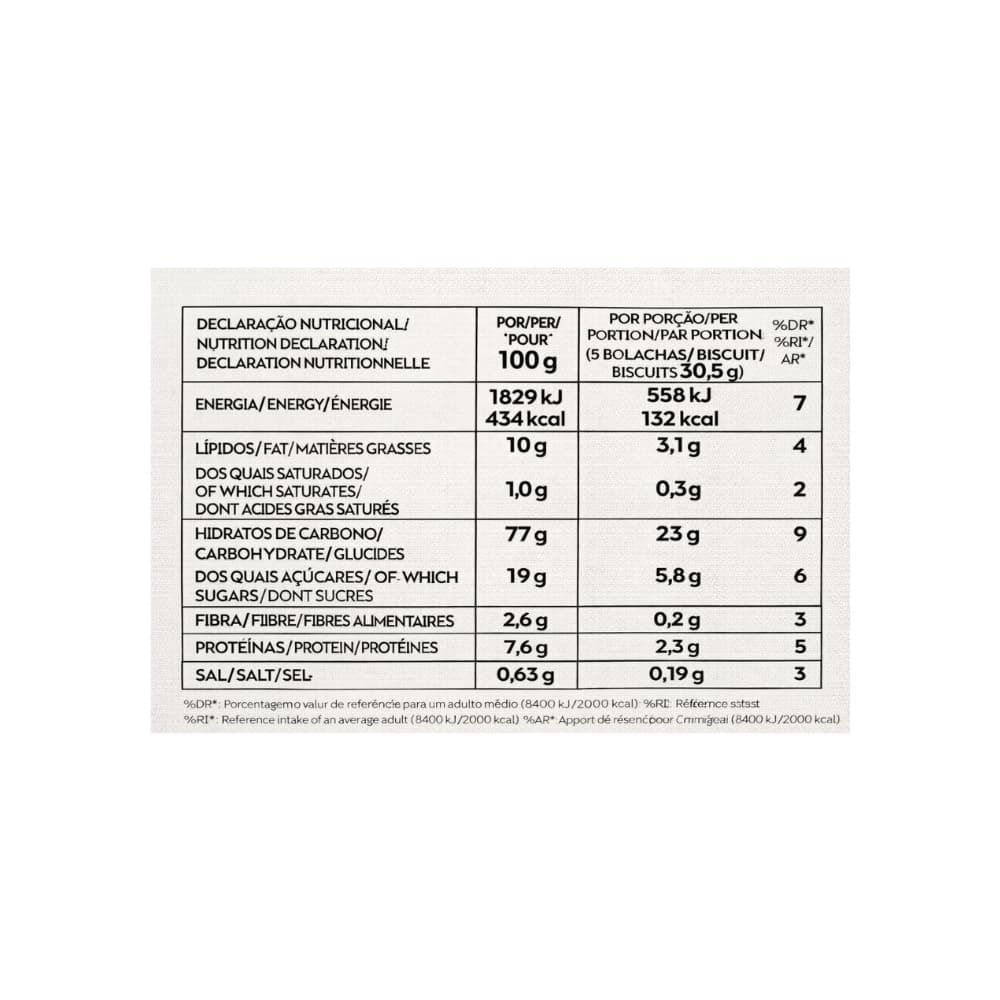 Galletas María Continente (200 g / 7.1 oz) - Miniatura 3