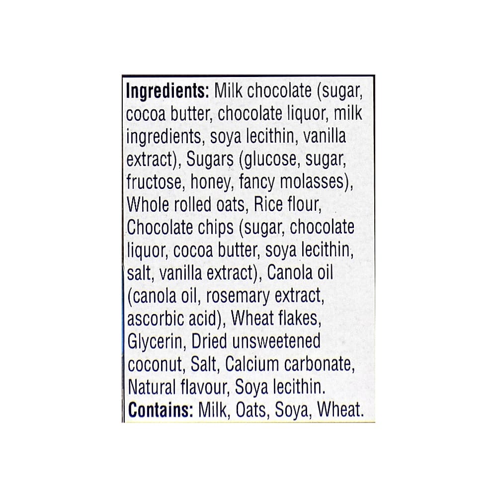 Barras de chocolate rellenas de granola y chispas de chocolate Chocomax Leclerc (175 g / 6.17 oz) - Miniatura 4