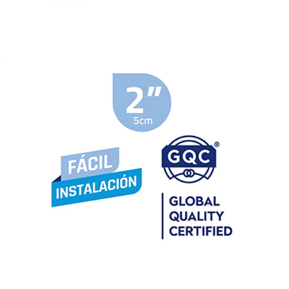 Kit de reparación completo para tanques de inodoro - herrajes de baño - de palanca o manija Griven - Miniatura 3