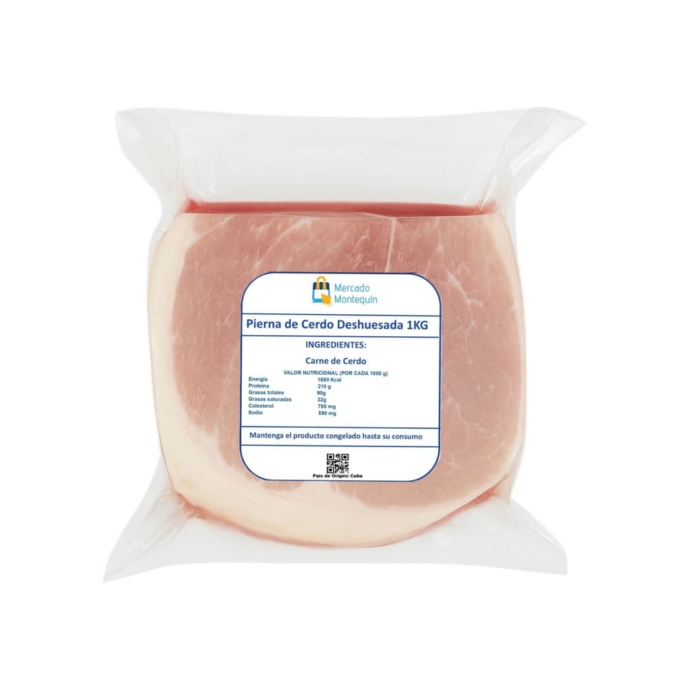 Pierna de cerdo deshuesada Montequín (1 kg / 2.2 lb) - Miniatura 2