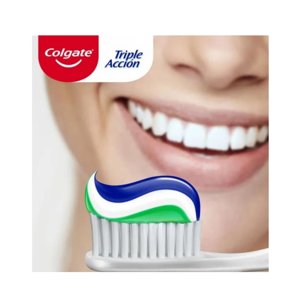 Pasta dental triple acciòn Colgate (150 ml) - Miniatura 4