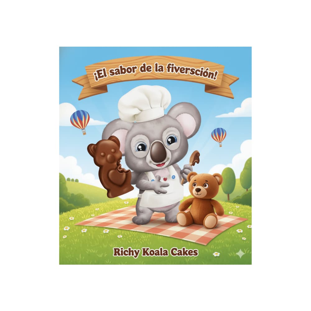 Pastel de cacao relleno de chocolate en forma de koala Richy (10 x 55 g / 1.94 oz) - Miniatura 4