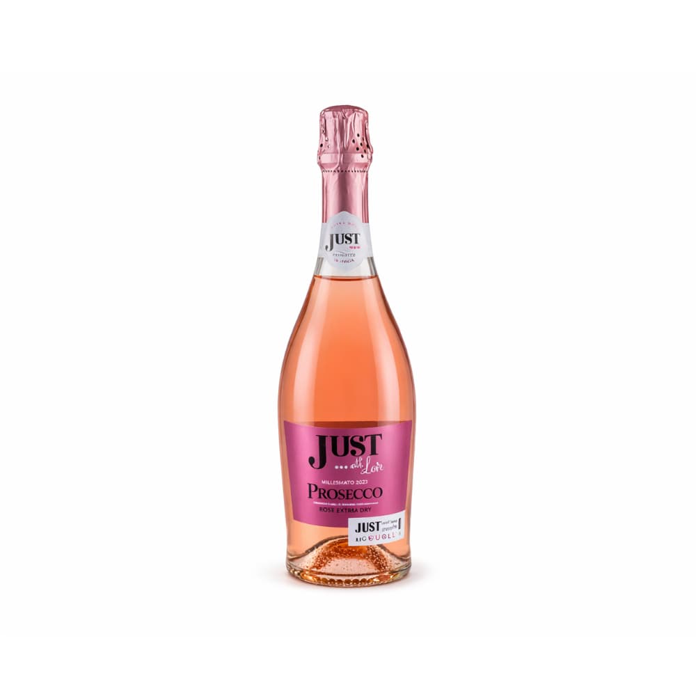 Vino espumoso Prosecco Rosado extra seco Millesimato 2023 JUST (750 ml) - Miniatura 1