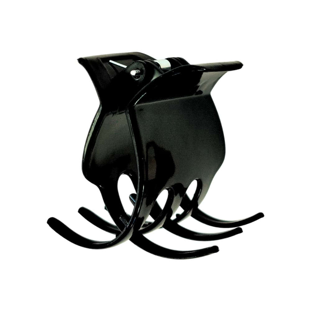 Estuche de ganchos blancos y negros para el cabello Tiara (12 U) - Miniatura 3