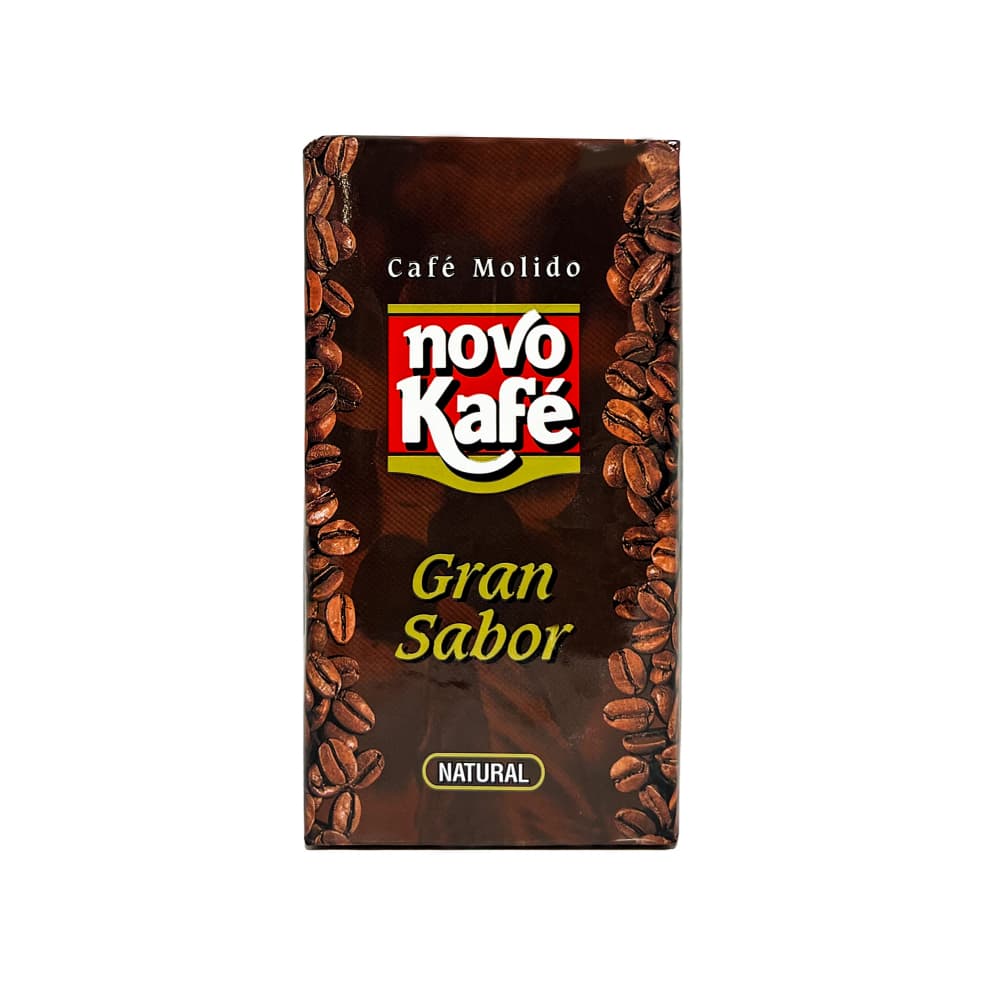 Café molido natural Novo Kafé (250 g / 8.8 oz) - Imagen 1